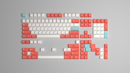 GMK Coral Base kit