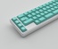 TMOv2 50% keyboard Aluminium e-white