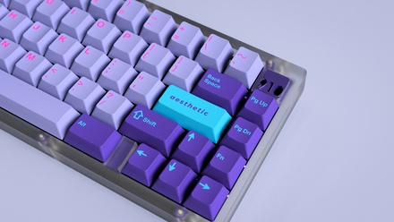 GMK Vaporwave Base kit