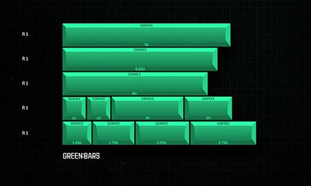 KAT Cyberspace Green Bars