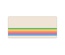 Classic Beige Rainbow Deskmat