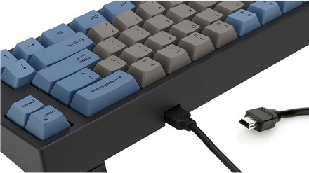 Leopold FC660C Blue Grey ANSI Topre 45g