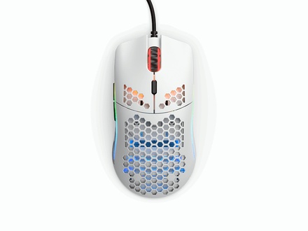 Glorious Model D- Wired Mouse Matte White 61g