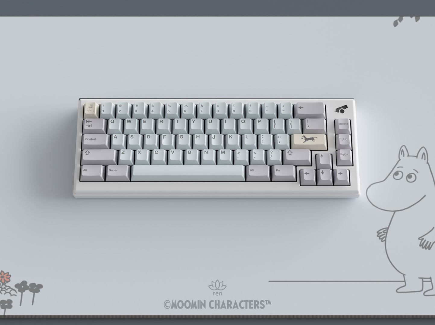 GMK Moomin Base Kit | mykeyboard.eu