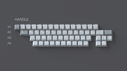 GMK JAGS Hangul Kit [Pre-order]