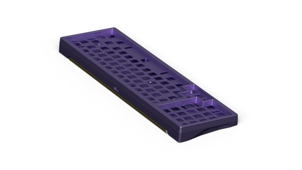 Hidari Keyboard kit Royal purple+ Brass Weight + SOLDER PCB