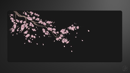 Cherry Blossomx Deskmat - Hanami