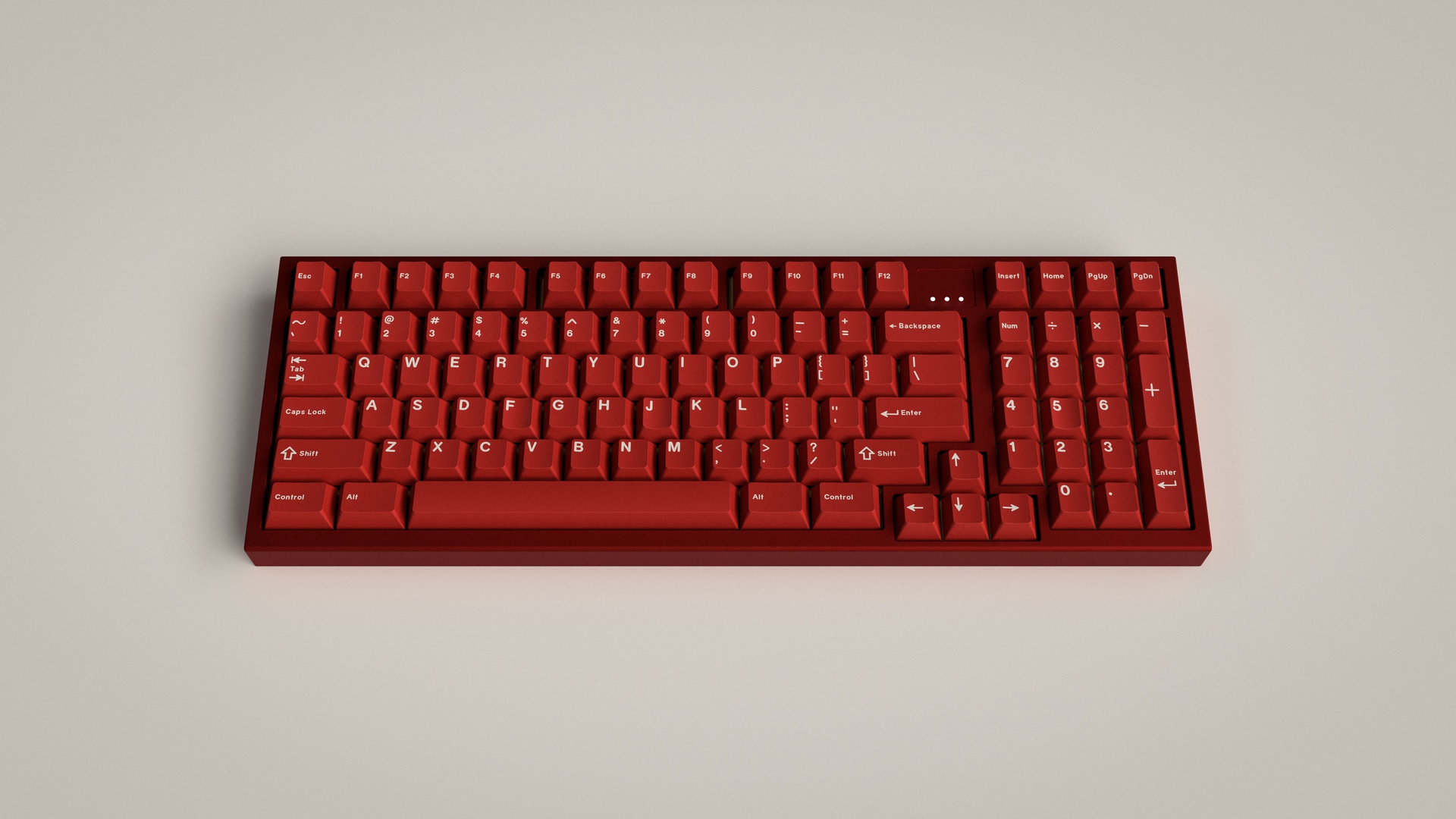 red gmk sets