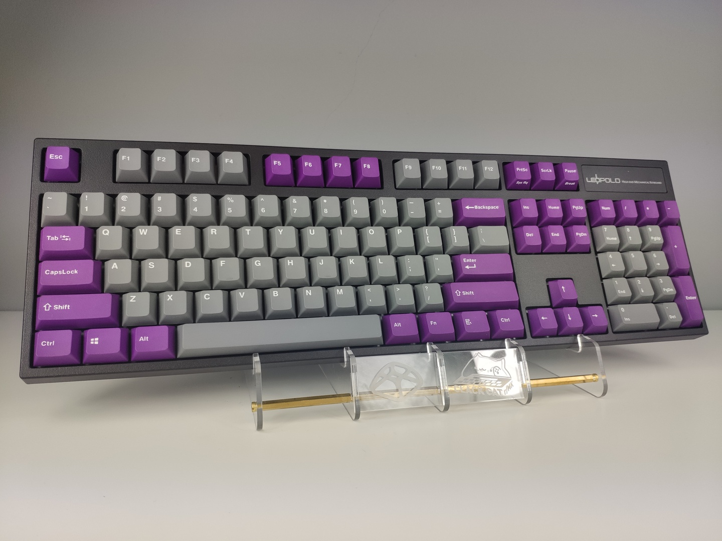 leopold fc900r pd grey purple