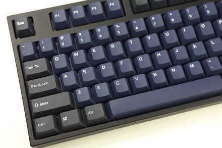 Leopold FC750R PD Dark Blue MX Clear