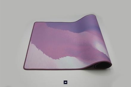 Arctic Purple Deskmat