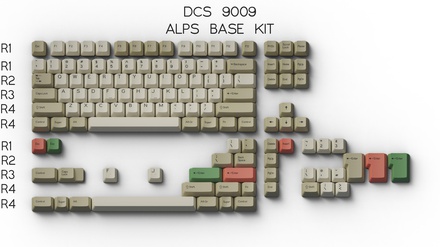 DCS 9009 ALPS Base Kit [Extras]