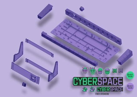 Cyberspace x BUGER WORKS BOX60