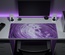 Senkai Deskmats - Water Resistant Purple