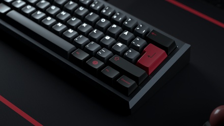 GMK Evil Dolch Core kit