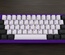 GMK Violet Tendencies Base Kit