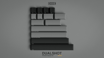 GMK DualShot Spacebar kit