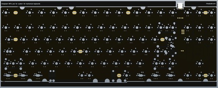 Hineybush h87a PCB Version 1.7 (1.6mm)