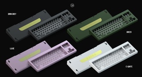 Eclipse Keyboard Kit WKL / Green / POM
