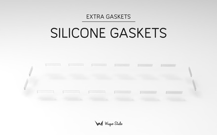 Ikki68 Aurora PnC Silicone Gaskets set