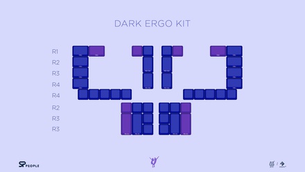 KAT LALA Ergo (Dark)