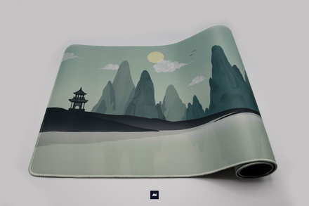 Tranquil Deskmat - Peak