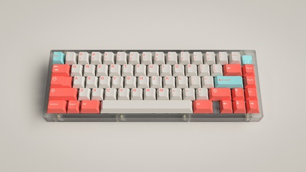 GMK Coral Base kit