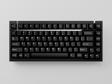 BOX 75 Keyboard Black SS