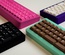 CandyBar PBT Chocolate Crisp keycaps