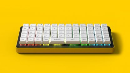 Gizmo GK6 Keyboard Yellow Mellow