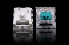 Kailh Pro Light Green Plate Mount (10 pack)