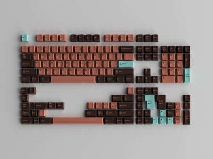 GMK Copper base kit [Extras]