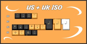 KAT Crusader US+UK ISO Kit