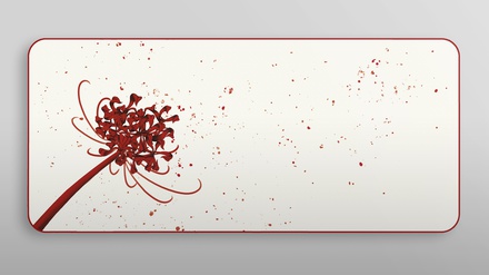 Higanbana Bloodbath Deskmat