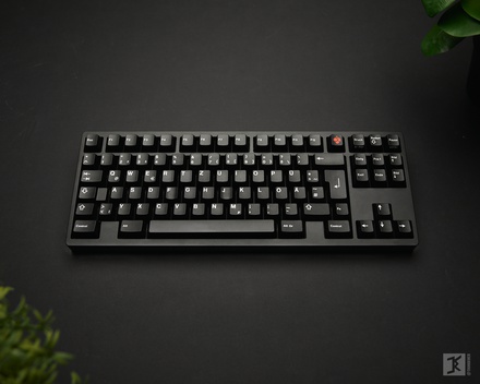 Phoenix TKL WK Dark Red Top/Black Bottom/ANSI PC plate [Aluminum Base]