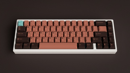 GMK Copper base kit [Extras]