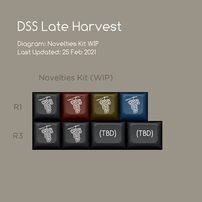 DSS Late Harvest Novelties