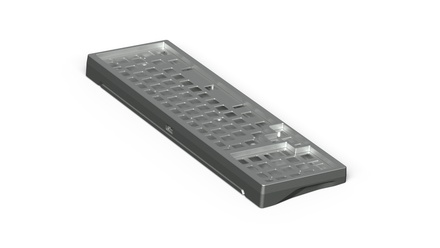 Hidari Keyboard kit (Alu Silver Cover)