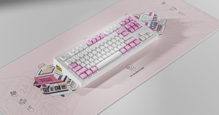 K-store Fadedlove Deskmat