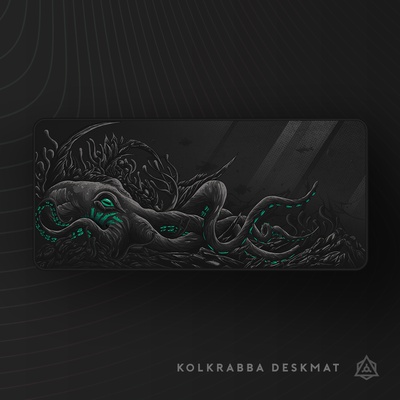 Kolkrabba Deskmat by Archetype R2 - Nocturn