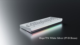 Hope 75 X Premium - White Brass Silver