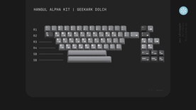 Geekark Dolch Hangul