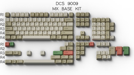 DCS 9009 Base Kit [Extras]