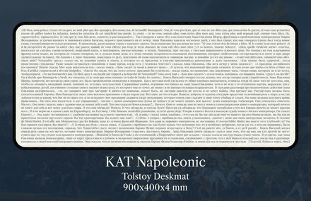 Napoleonic Tolstoy Deskmat 900x400x4mm