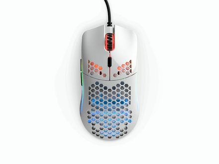 Glorious Model O Wired Mouse Glossy White 68g