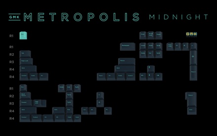 GMK Metropolis Midnight