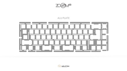 Zoom65 Essential Edition R2 - Alu Plate