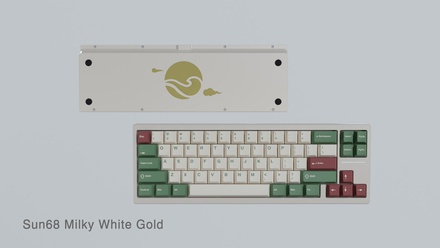 Sun68 Keyboard - Brass Weight