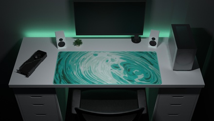 Senkai Deskmats - Water Resistant Mint