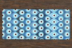 GMK Evil Eye Deskmat: Pattern Eye
